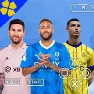 Download FIFA 2024 PPSSPP Latest Update kits & transfers 2024 Camera PS5 HD Graphic